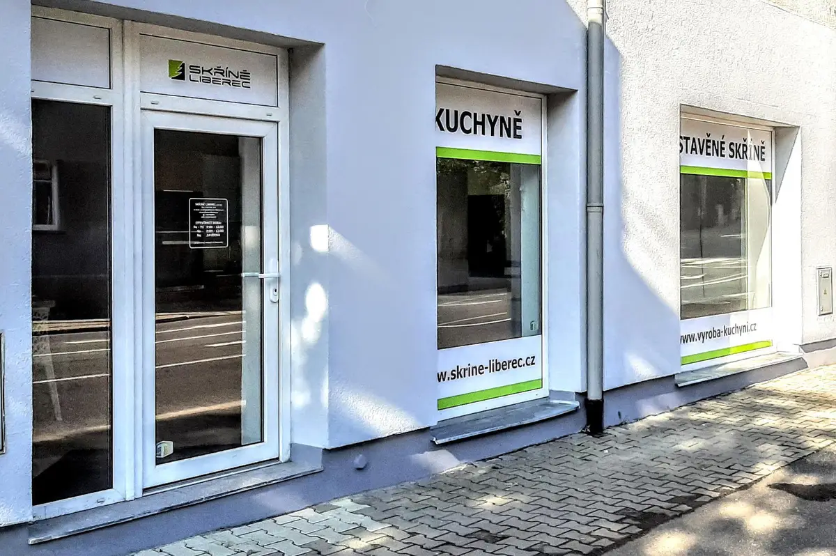 Moderní kuchyně Šilhán